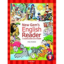 Ratna Sagar NEW GEMS ENGLISH READER PRE PRIMER